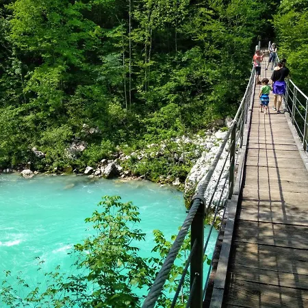 Appartement Tiptop Apartment&outdoor Activities Bovec