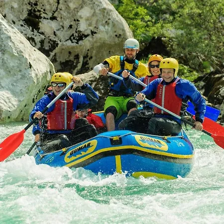 Tiptop & Outdoor Activities Apartment Bovec