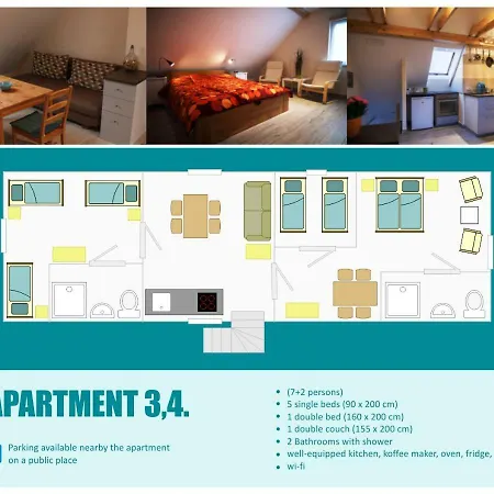 Apartment Tiptop & Outdoor Activities