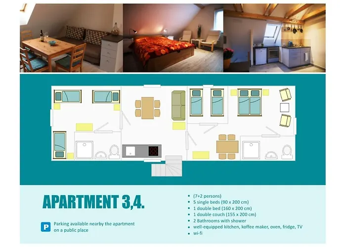 Apartamento Tiptop & Outdoor Activities