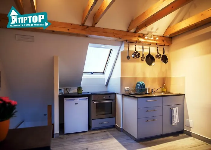 Tiptop & Outdoor Activities Apartamento Bovec